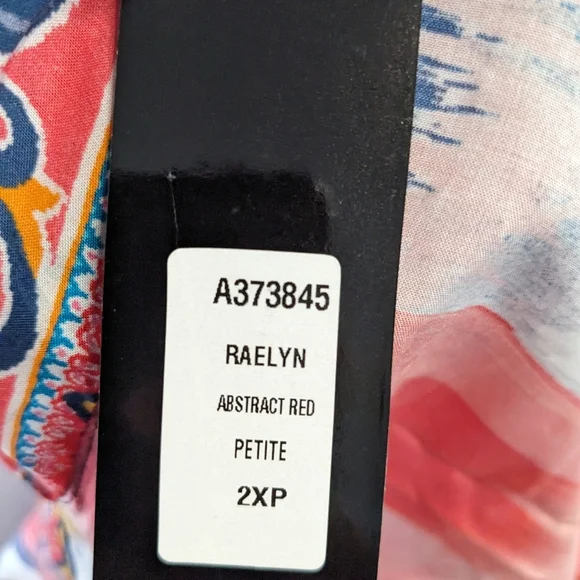 Tolani Collection NWT Colorful Kimono Sz 2XP - Picture 11 of 11